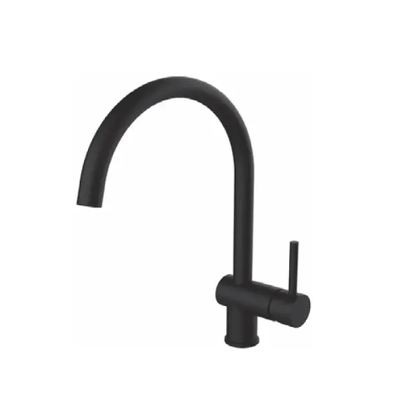 High Spout Sink Mixer Paffoni LIG280NO Light