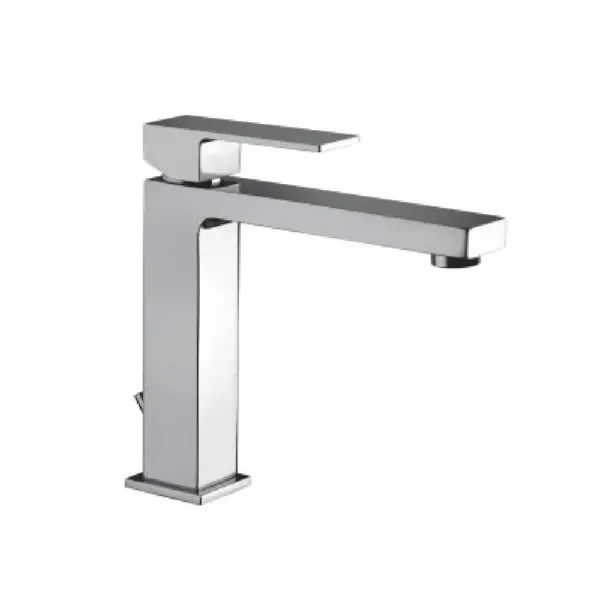 Single lever basin mixer Paffoni EL074KCR Elle