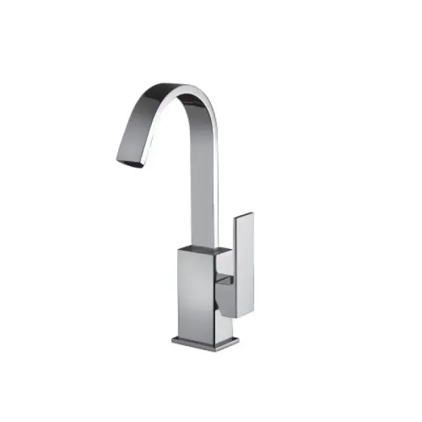 Single lever basin mixer Paffoni EL877CR Elle