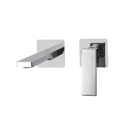 Built-in sink mixer Paffoni EL104CR Elle