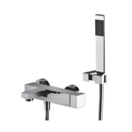 Mitigeur de douche duplex Paffoni EL026CR Elle