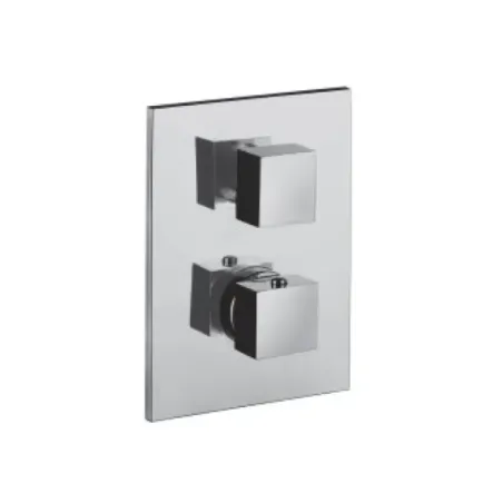 Built-in Shower Mixer Paffoni LEQ513CR Elle