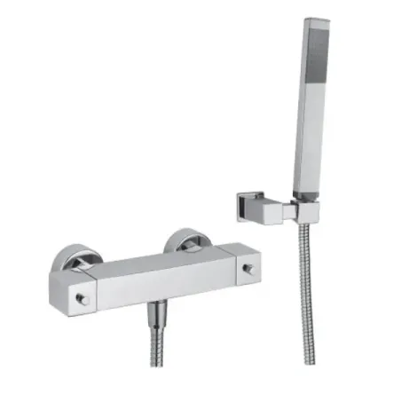Paffoni LEQ268DCR Elle Duplex Shower Mixer