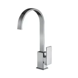 High spout mixer sink Paffoni EL880CR Elle