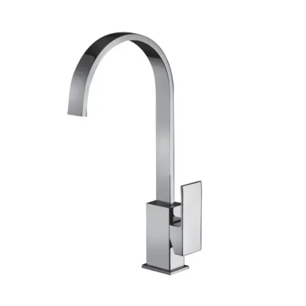 High spout mixer sink Paffoni EL880CR Elle