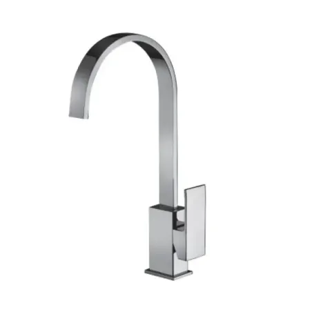 High spout mixer sink Paffoni EL880CR Elle