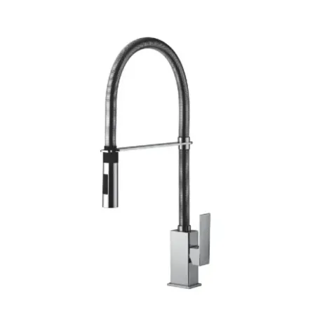 Professional Sink Mixer Paffoni EL179CR Elle