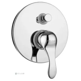 Mezclador de ducha empotrado Porta&Bini 70131CR Duna
