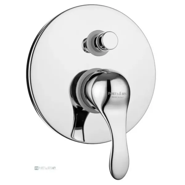 Mezclador de ducha empotrado Porta&Bini 70131CR Duna