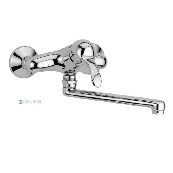 Wandmischer Waschbecken Porta&Bini 70150CR Duna