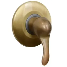Mezclador de ducha empotrado Porta&Bini 70130BR Duna