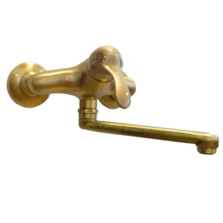 Wall mounted mixer sink Porta&Bini 70150BR Duna