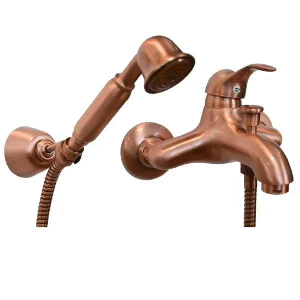 Mezclador de Bañera Dúplex Porta&Bini 70100RA Duna