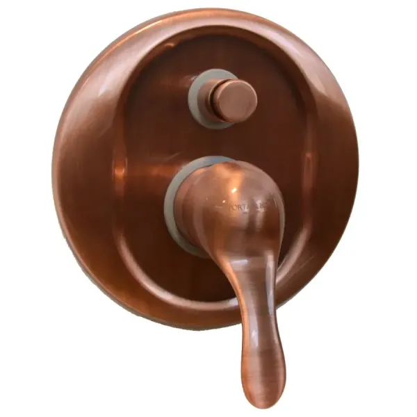 Eingebauter Duschmischer Porta&Bini 70131RA Duna