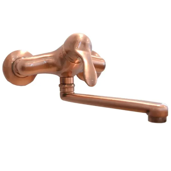 Wall mounted mixer sink Porta&Bini 70150RA Duna