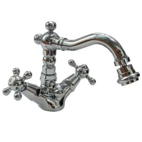 Robinet de bidet 2 leviers Porta&Bini 62520CR Old Fashion