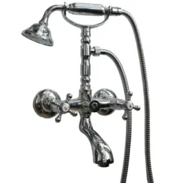 Grifo para Bañera 2 Mandos Porta&Bini 62500CR Old Fashion