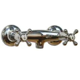 2-Hebel-Duscharmatur Porta&Bini 62541CR Old Fashion