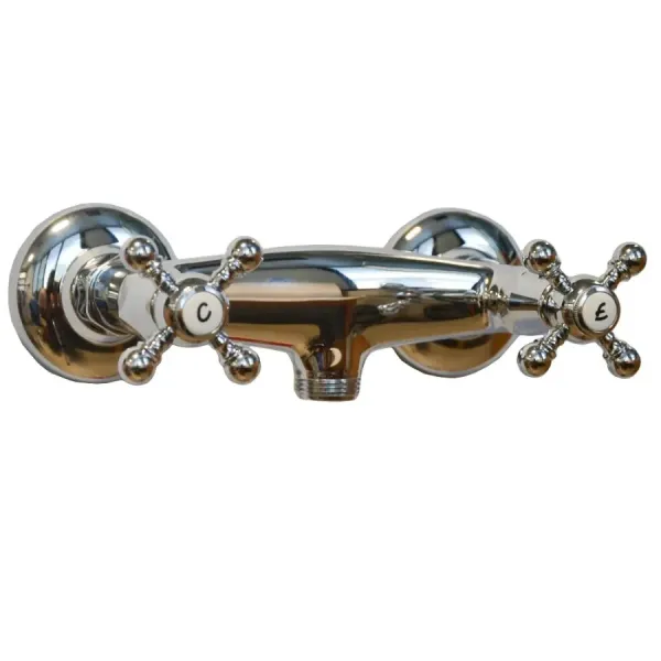 2-Hebel-Duscharmatur Porta&Bini 62541CR Old Fashion