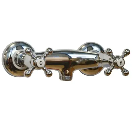 2-hendel douchekraan Porta&Bini 62541CR Old Fashion