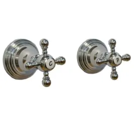2-lever shower tap Porta&Bini 62530CR Old Fashion