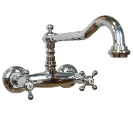 2-Hebel-Waschtischarmatur Porta&Bini 62551CR Old Fashion