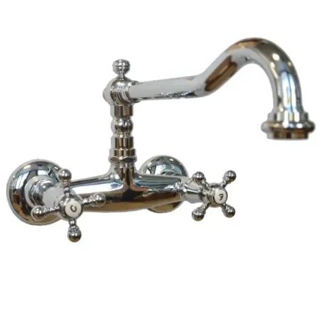 Grifo para lavabo 2 palancas Porta&Bini 62551CR Old Fashion