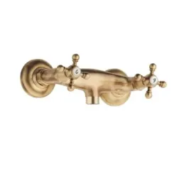 2-lever shower tap Porta&Bini 62541BR Old Fashion