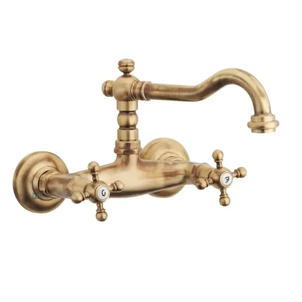 2-lever tap Sink Porta&Bini 62551BR Old Fashion