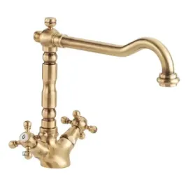 2-lever tap Sink Porta&Bini 62570BR Old Fashion