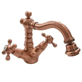 Bidetkraan met 2 hendels Porta&Bini 62520RA Old Fashion