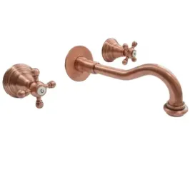 Grifo para lavabo 2 palancas Porta&Bini 62542RA Old Fashion