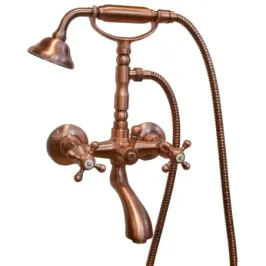 2-Hebel-Badewannenarmatur Porta&Bini 62500RA Old Fashion