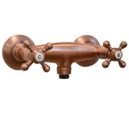 2-lever shower tap Porta&Bini 62541RA Old Fashion