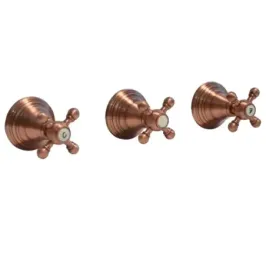 Robinet de douche 3 leviers Porta&Bini 62531RA Old Fashion