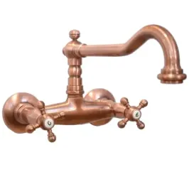 2-Hebel-Waschtischarmatur Porta&Bini 62551RA Old Fashion