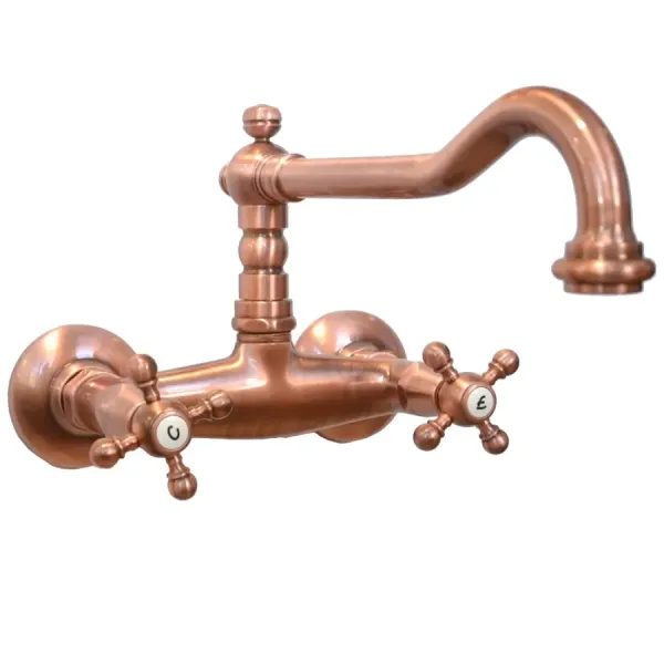 2-lever tap Sink Porta&Bini 62551RA Old Fashion