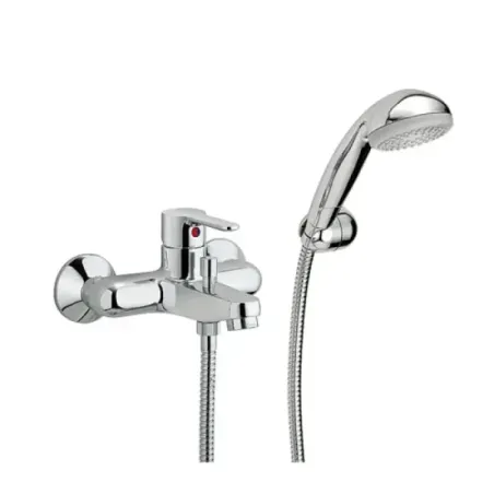 Duplex Bathtub Mixer Flli Frattini 6000200 Mocca
