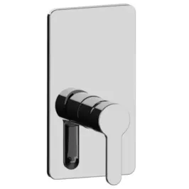 Mezclador de ducha empotrado Flli Frattini 60521A00+9801100 Mocca