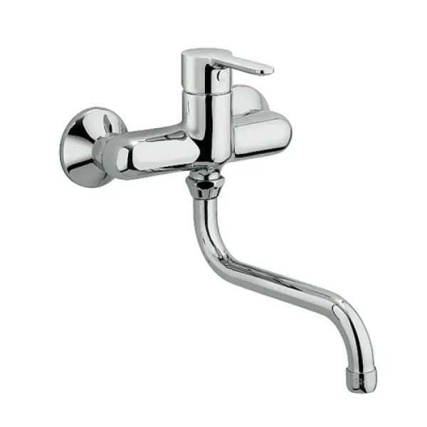 Mezclador de pared Fregadero Flli Frattini 6015000 Mocca