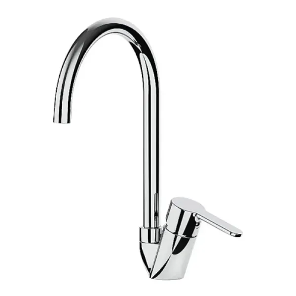 Hoher Auslaufmischer Waschbecken Flli Frattini 6016200 Mocca