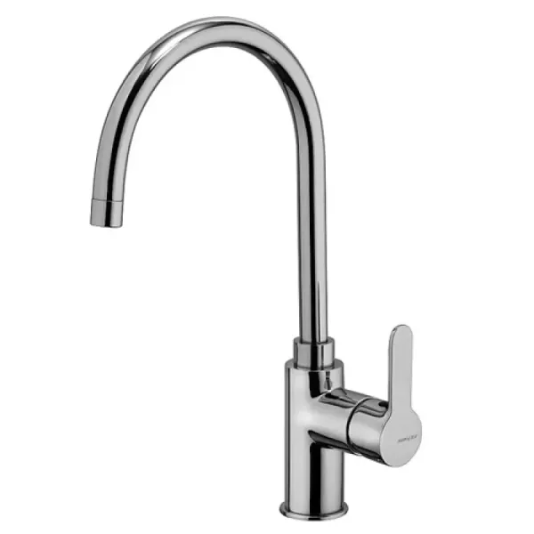 Mitigeur d'évier bec haut Flli Frattini 6016500 Mocca