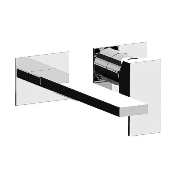 Mezclador empotrado + Mezclador de lavabo de pared Flli Frattini 35547A00+9803800 Vitadue