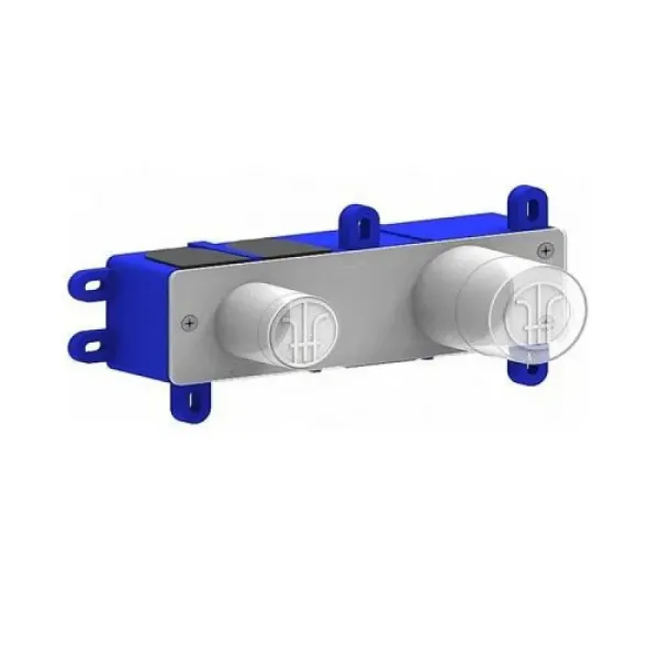 Einbaumischer + Wandwaschtischmischer Flli Frattini 35547A00+9803800 Vitadue