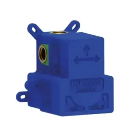 Mezclador de ducha empotrado Flli Frattini 3552100 Vitadue 2