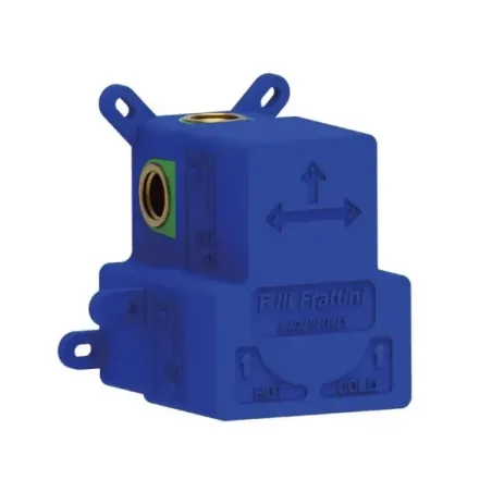 Mezclador de ducha empotrado Flli Frattini 3554100 Vitadue