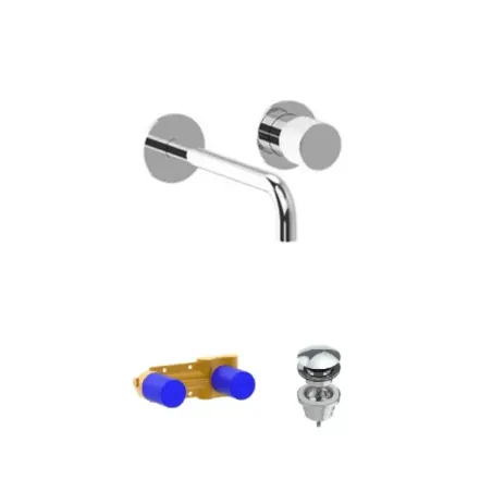 Built-in sink mixer Bellosta Plisset kit-4205-3-C-E