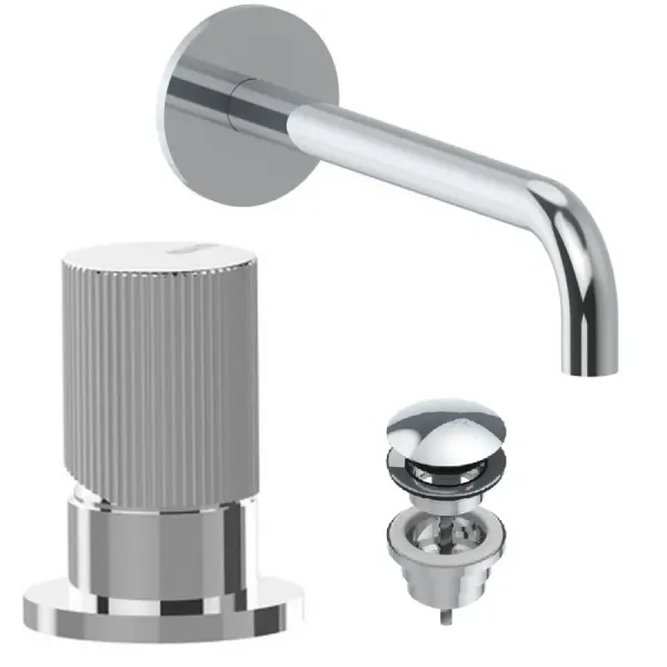 Mitigeur lavabo bec long Bellosta Plisset kit-4205-R-A-464014
