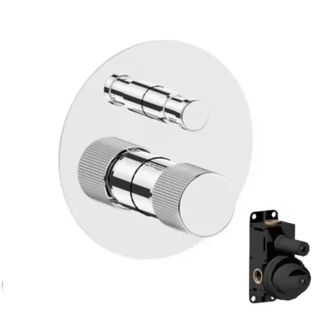 Unterputz-Brausemischer Bellosta Plisset Kit-4200-E