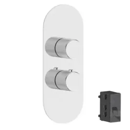 Bellosta Plisset thermostatic shower mixer kit-4212-P-E